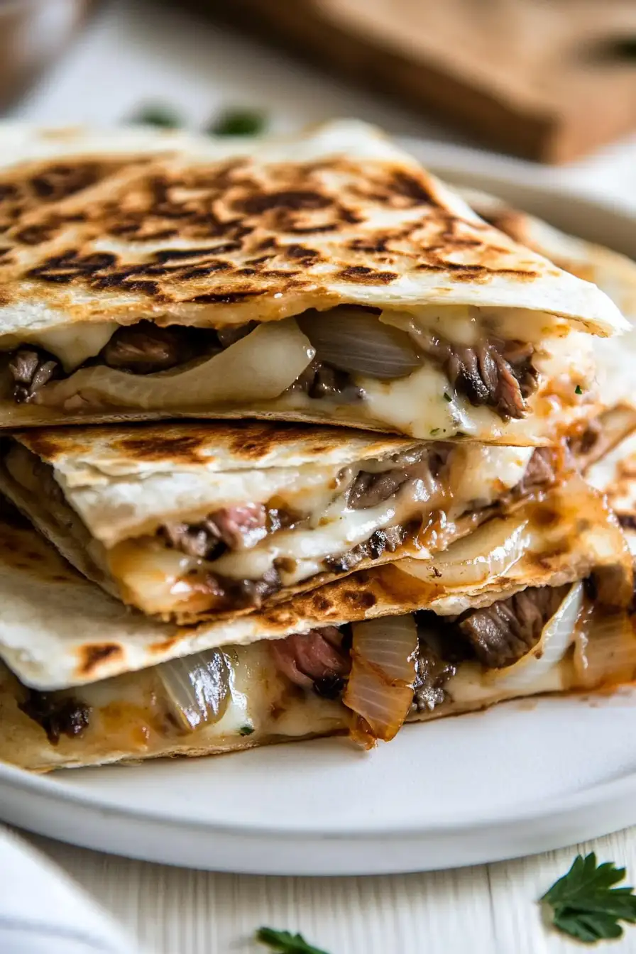 Easy Skirt Steak Quesadilla