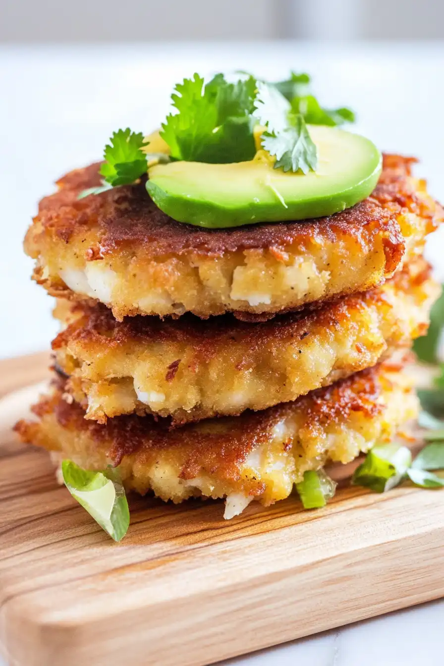 Moist Mahi Mahi Fish Cakes