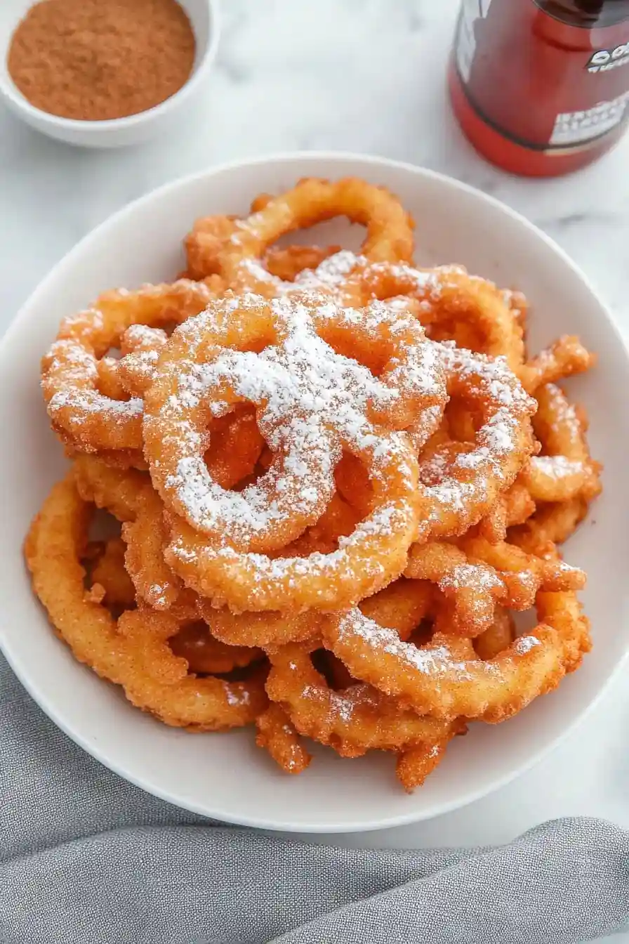 Homemade Bisquick Funnel Cake
