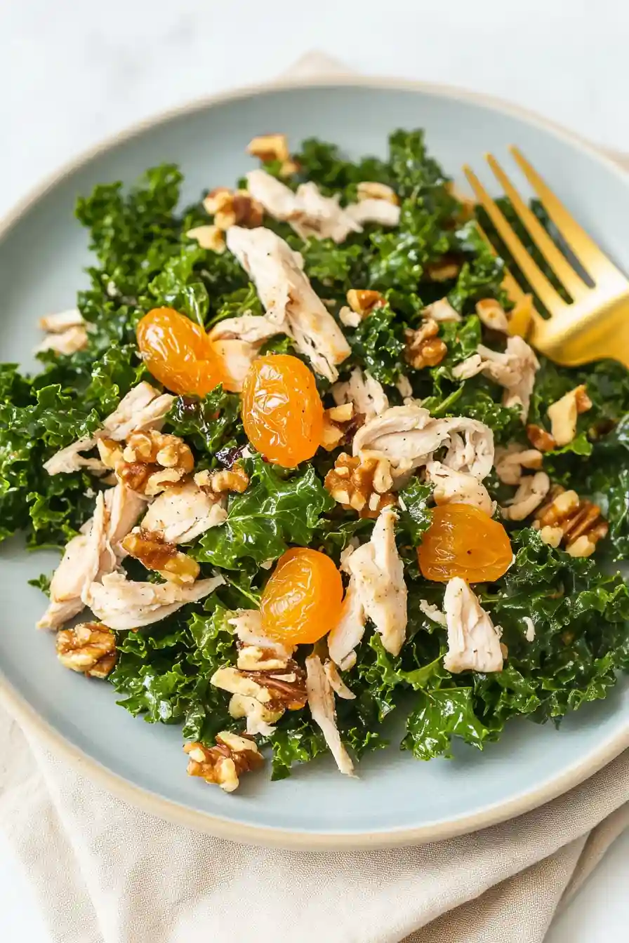 Fresh Chicken Kale Salad