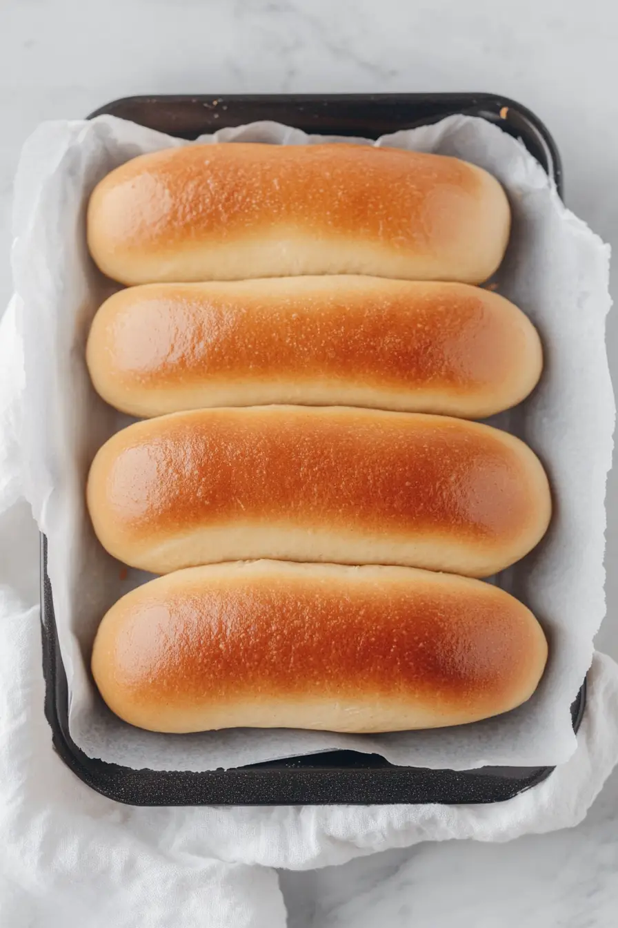 Best Hot Dog Buns Recipe