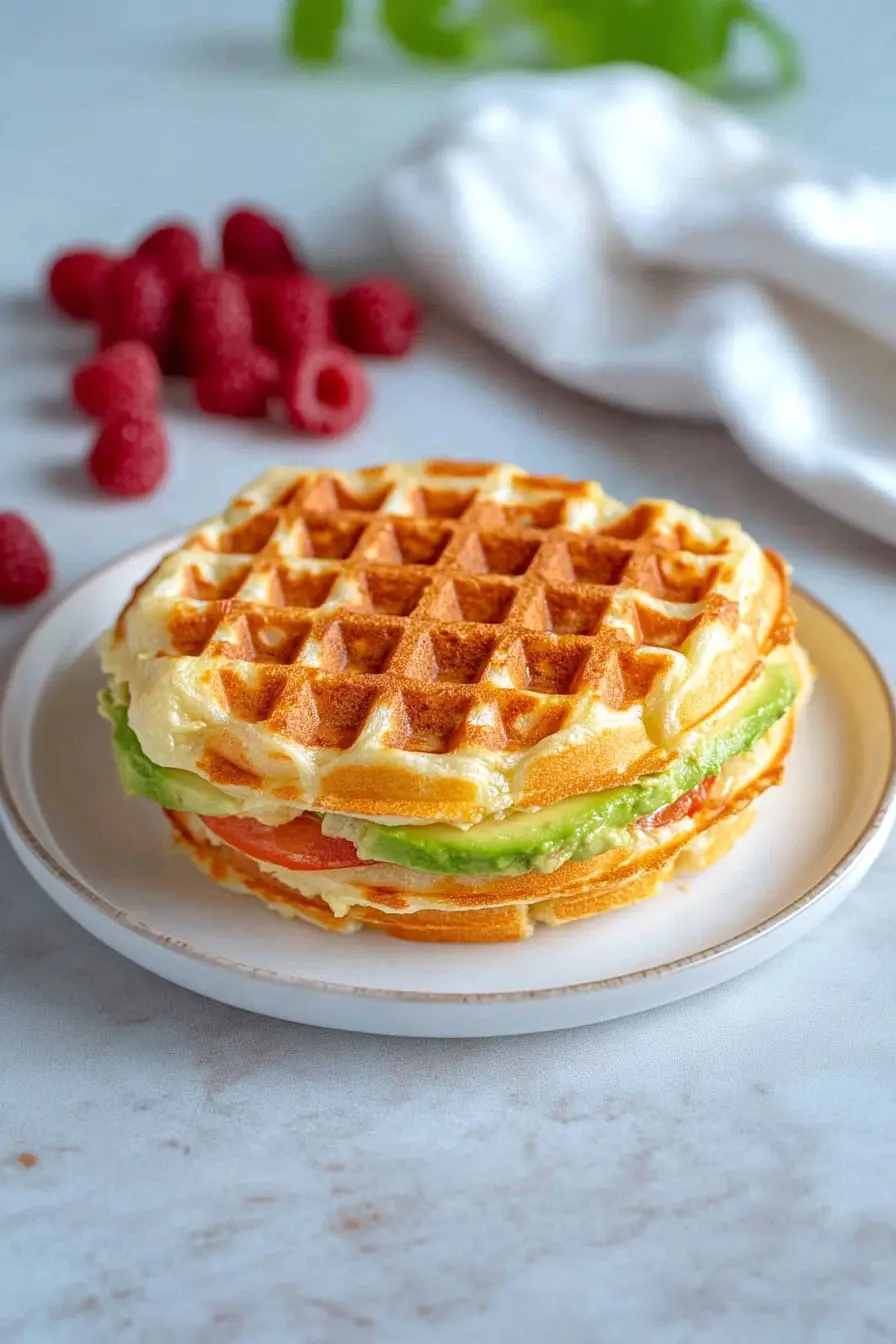 Moist Low Calorie Chaffle