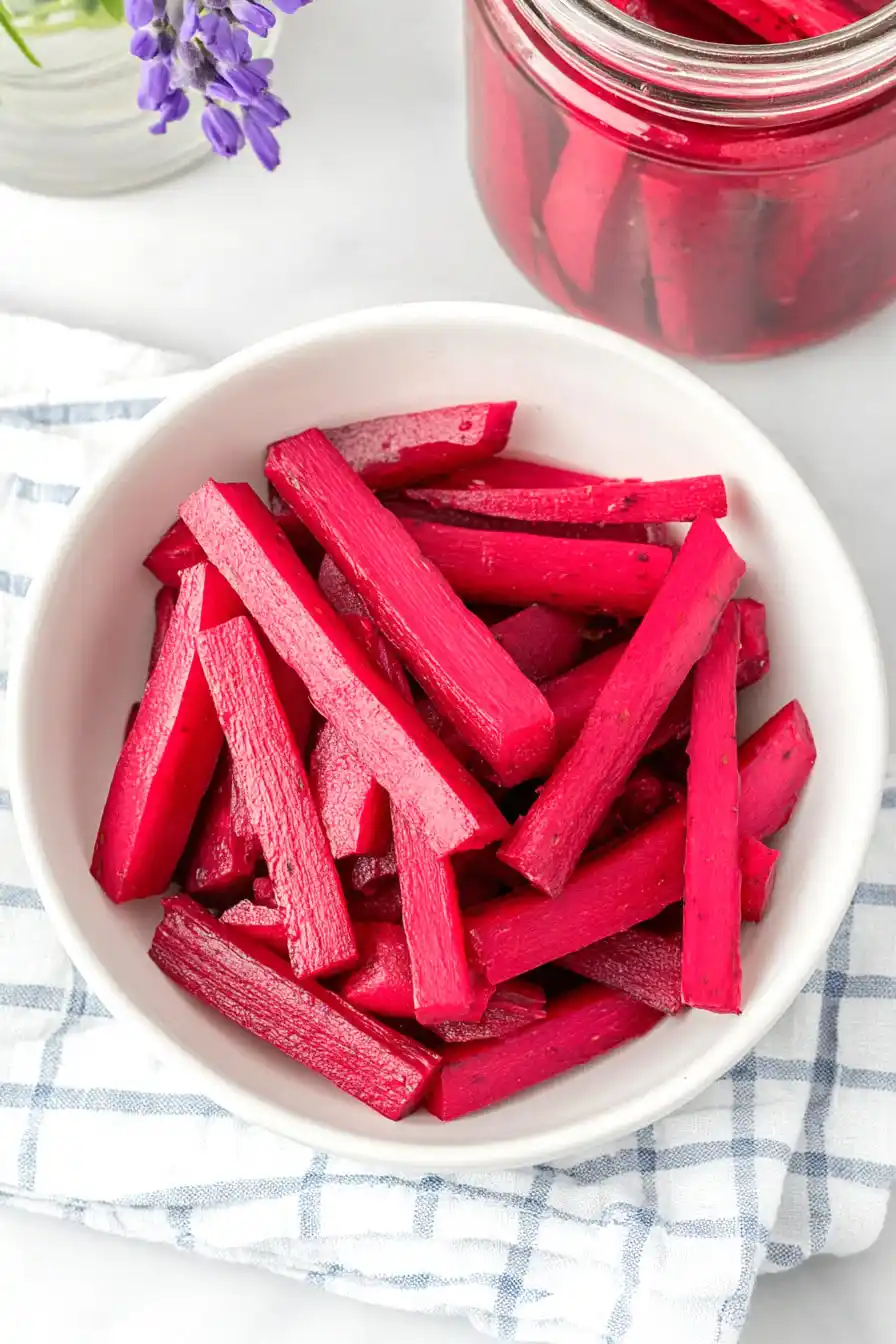 Healthy Pickled Turnips