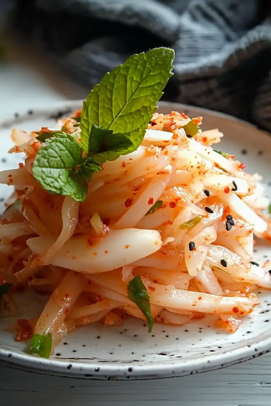Best Radish Banchan