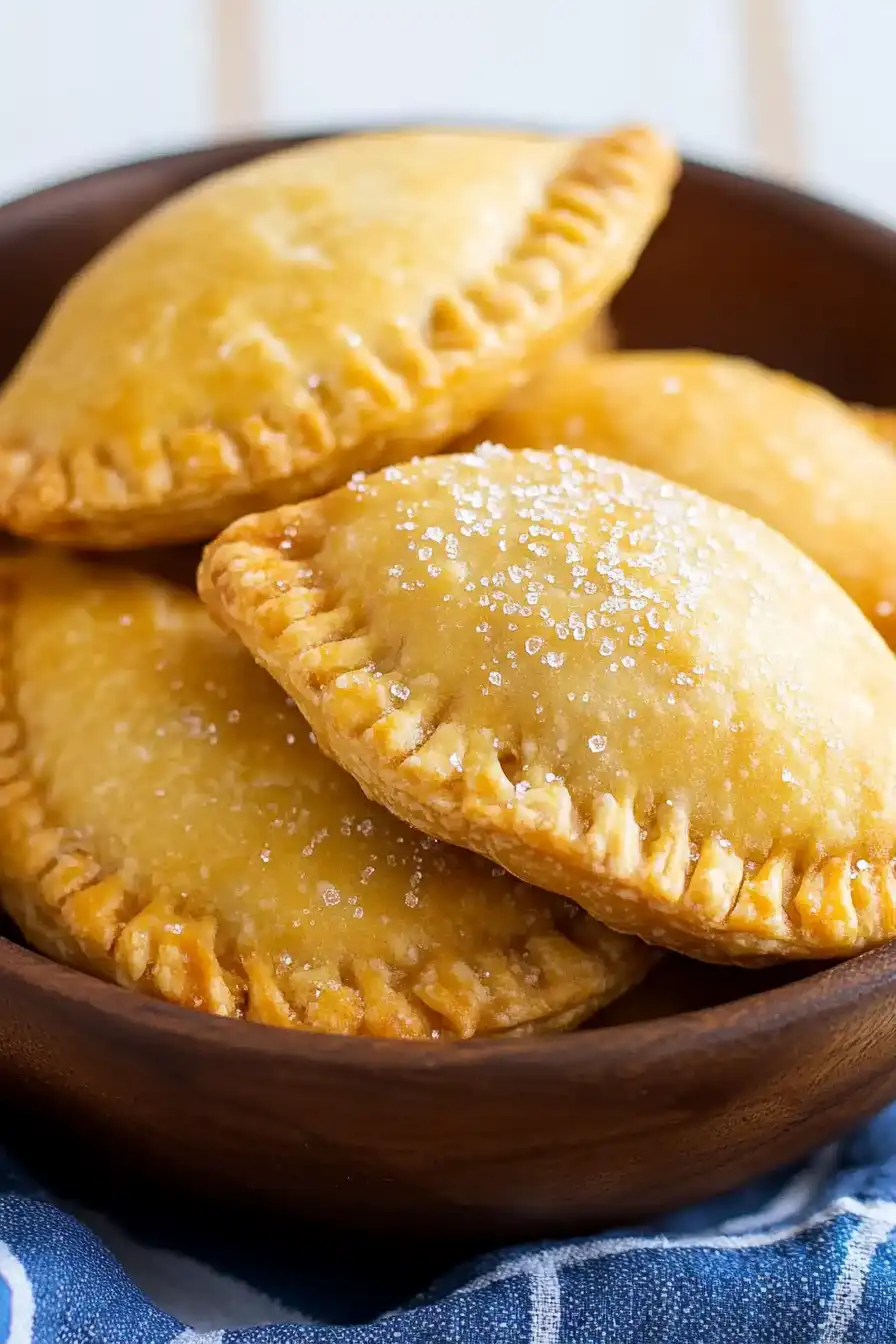 Delicious Pineapple Empanadas