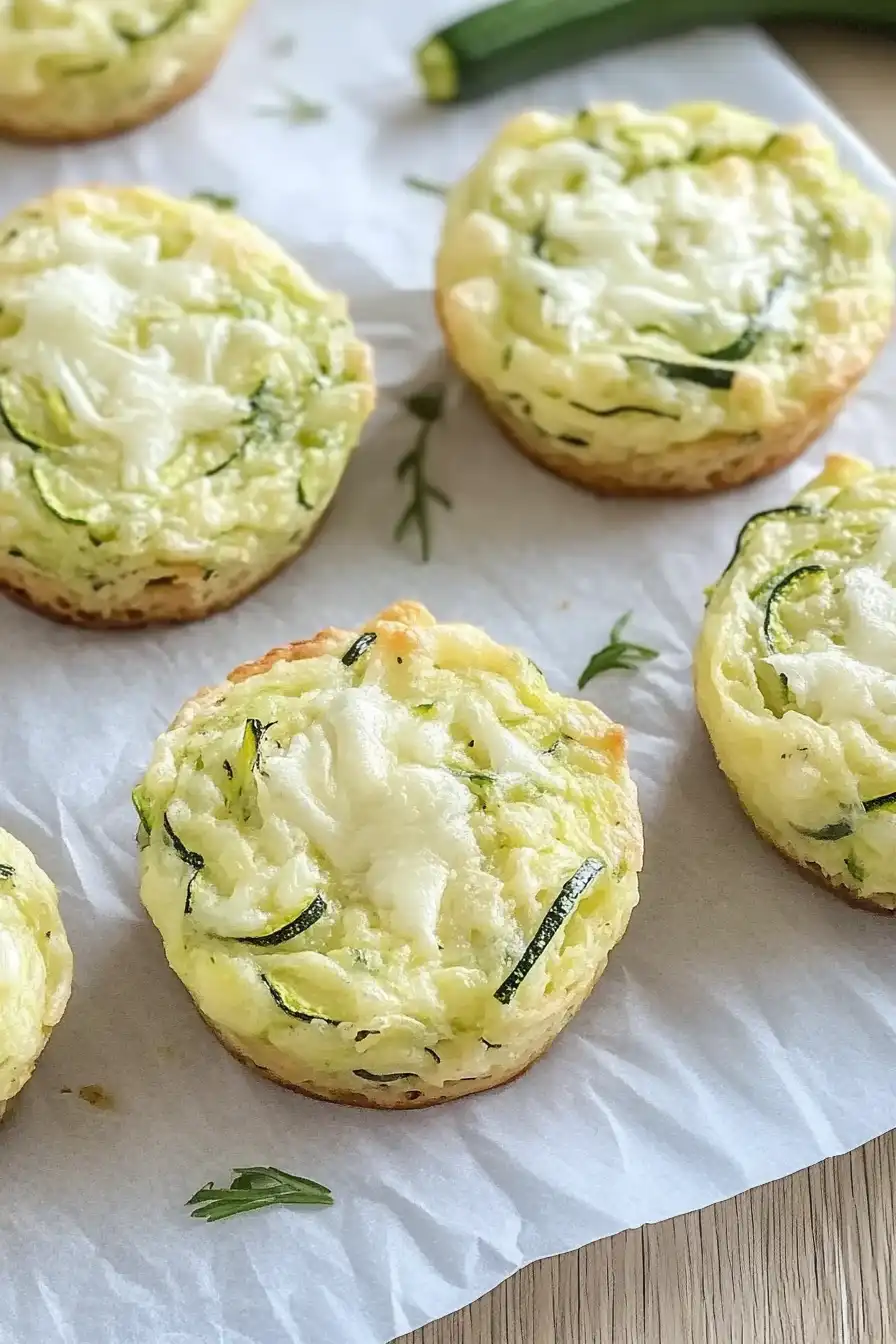 Moist Leek Egg Muffins