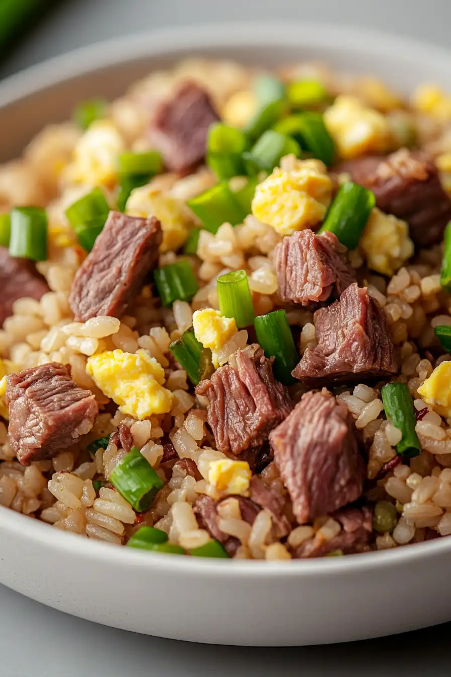 Comforting Corned Beef Fried Rice