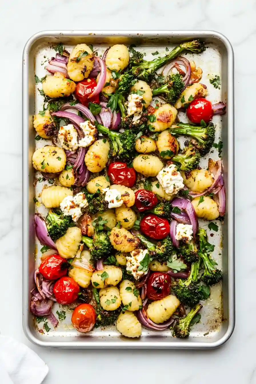Tasty Gnocchi Tray Bake Recipe