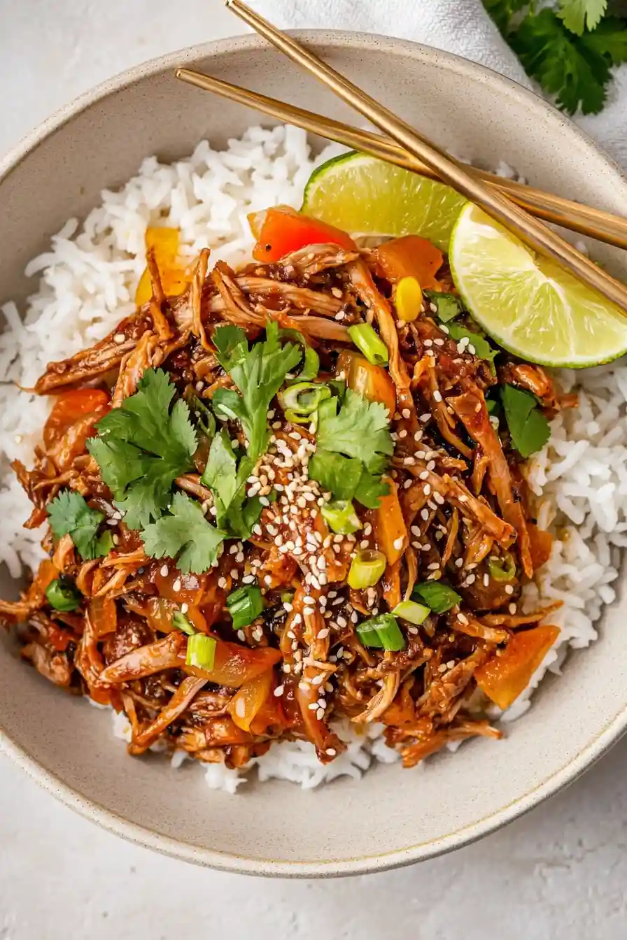 Authentic Asian Braised Pork Shoulder