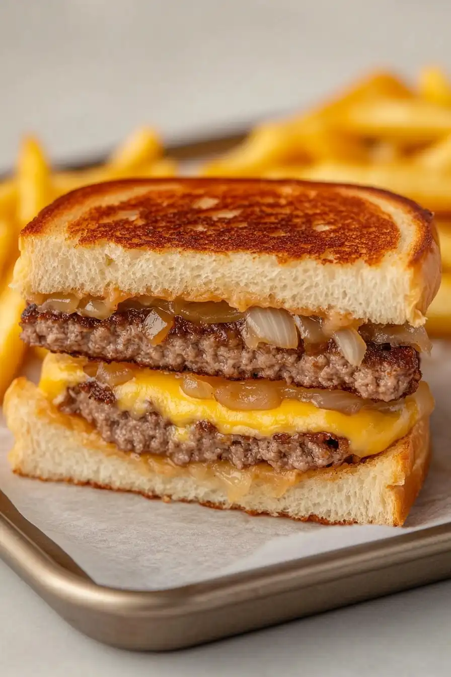 Mouthwatering Ground Venison Patty Melt