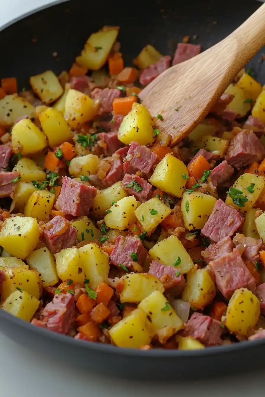Simple Corned Beef Hash Recipe