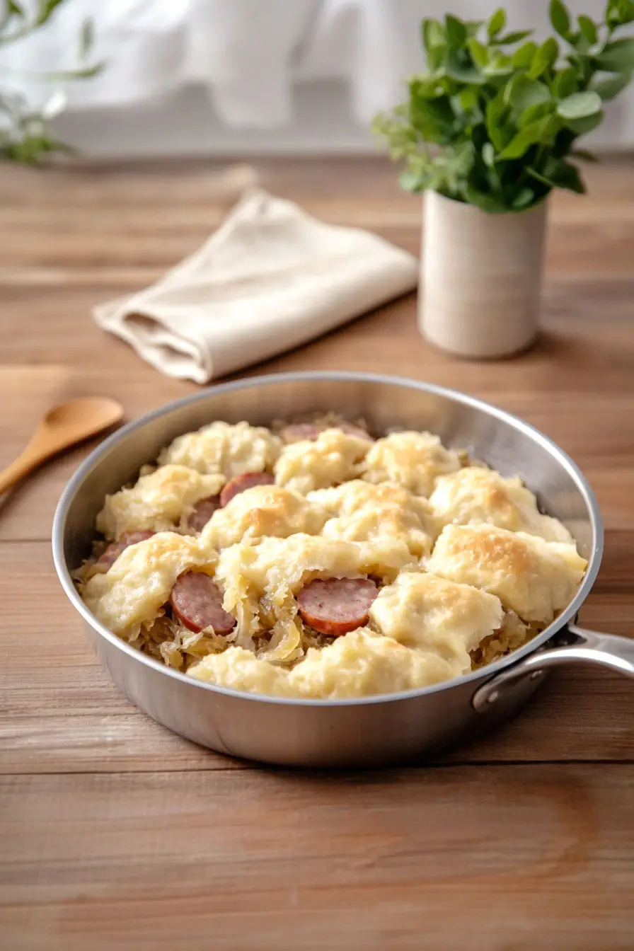 Tasty Sauerkraut and Dumplings