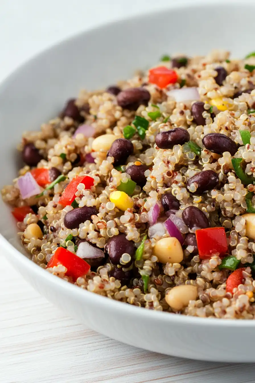 Easy Quinoa Farro Salad