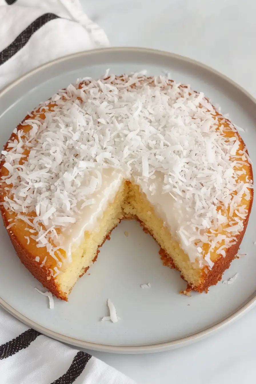 Best Brazilian Coconut Cake Recipe