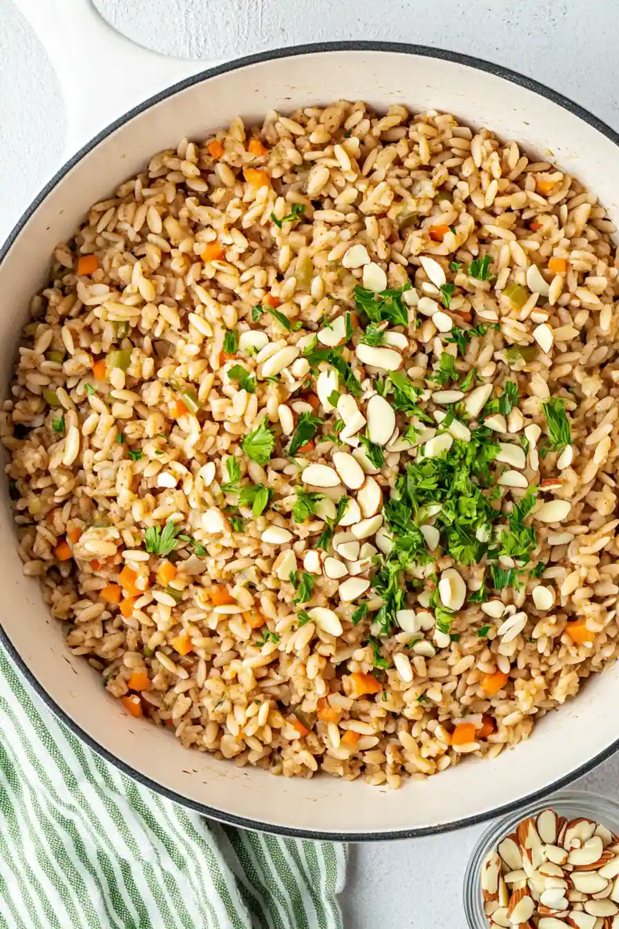 Tasty Farro Pilaf