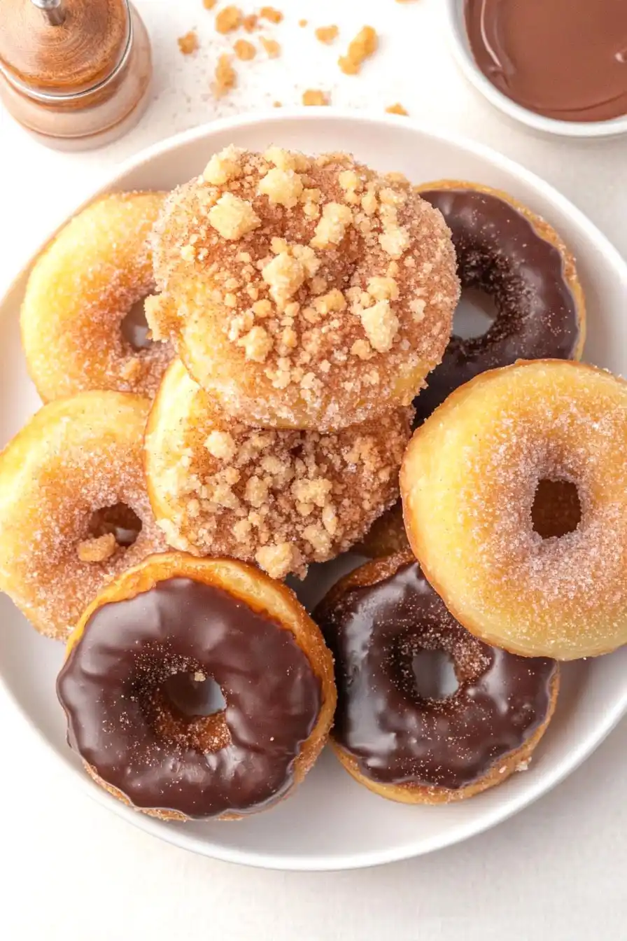 Homemade Bisquick Donut Recipe