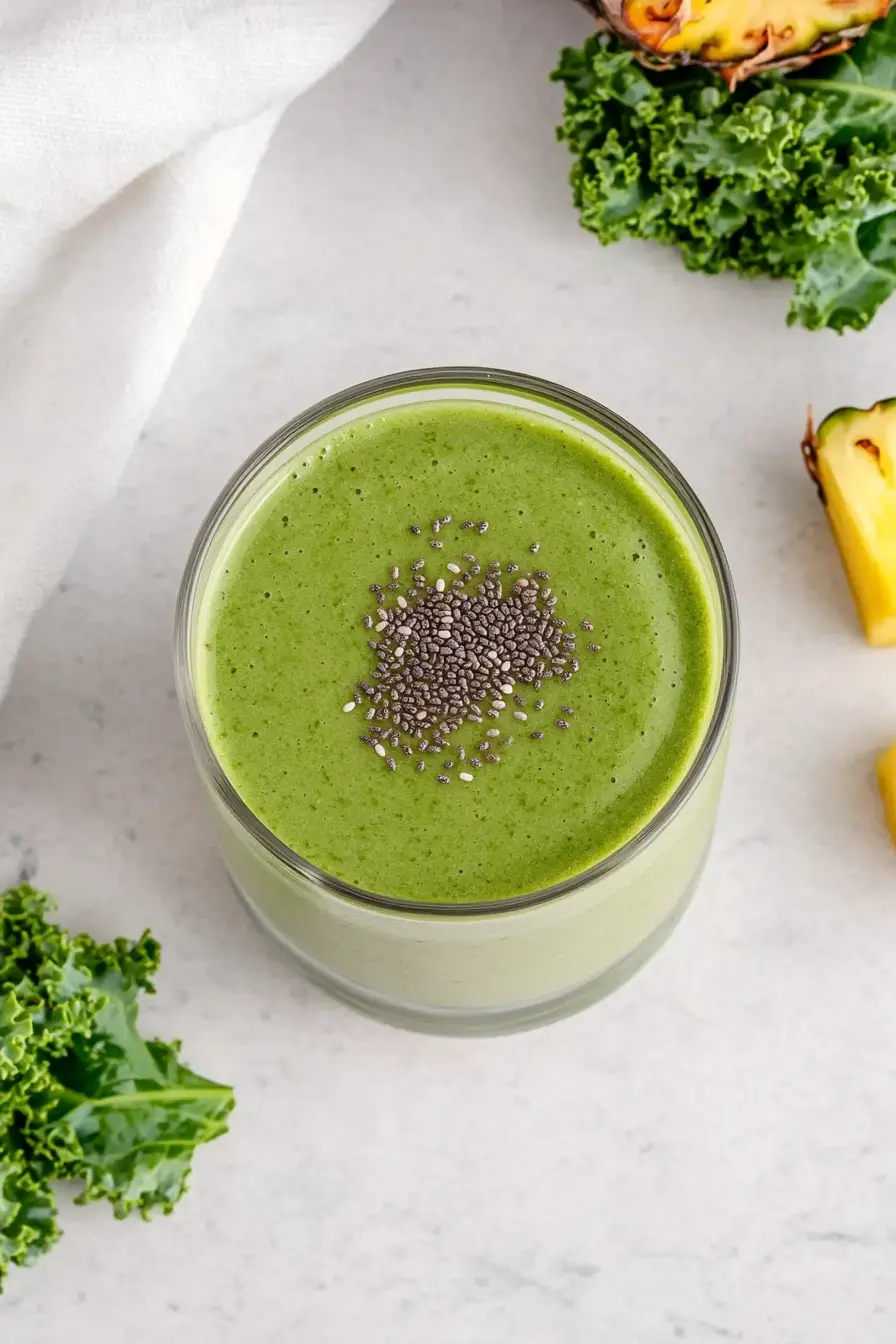 Nutritious Kale Pineapple Smoothie