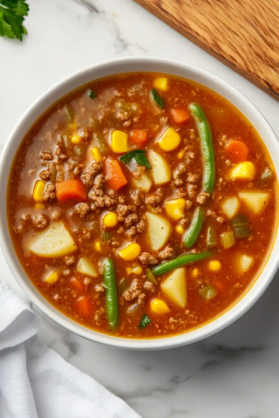 Best Ground Venison Vegetable Soup