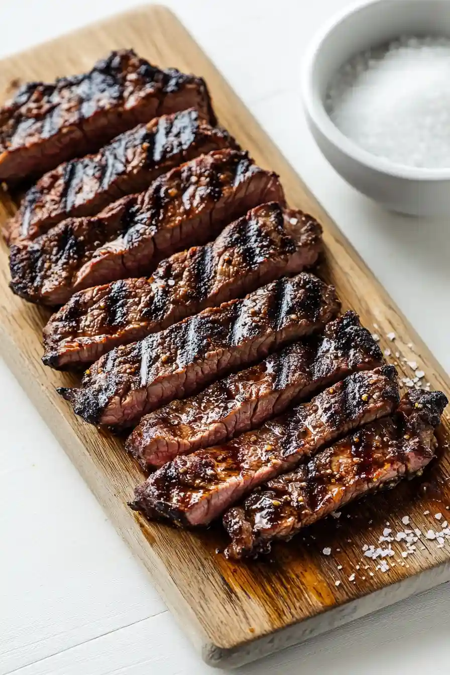Zesty Skirt Steak Marinade with Orange Juice