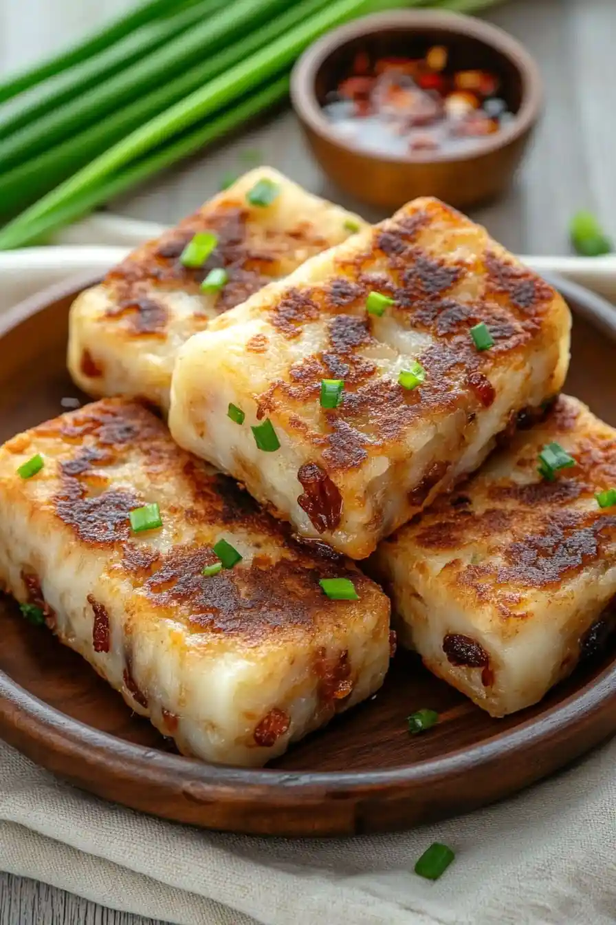 Quick Turnip Cake