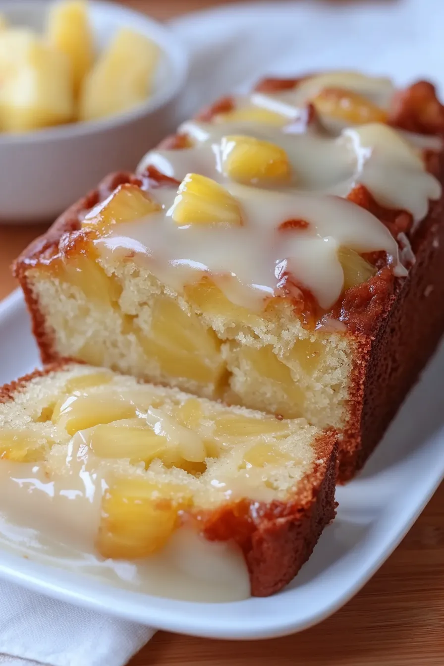 Delicious Easter Pineapple Heaven Cake