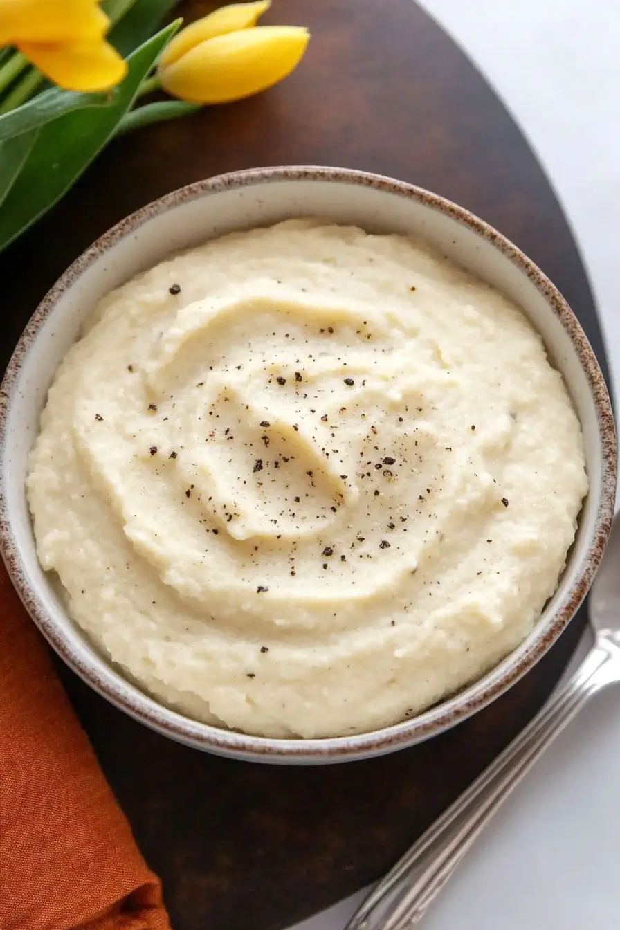 Healthy Turnip Puree