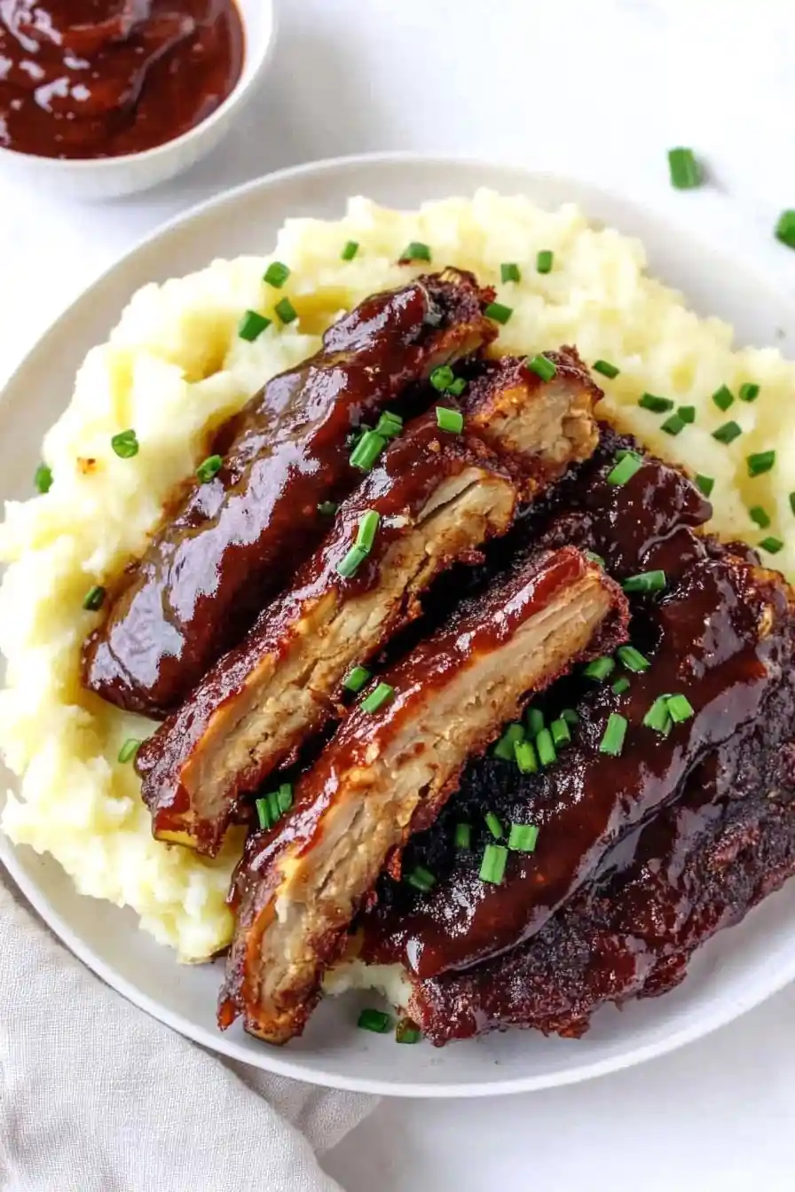 Jack Ribs Healthy Jackfruit Ribs