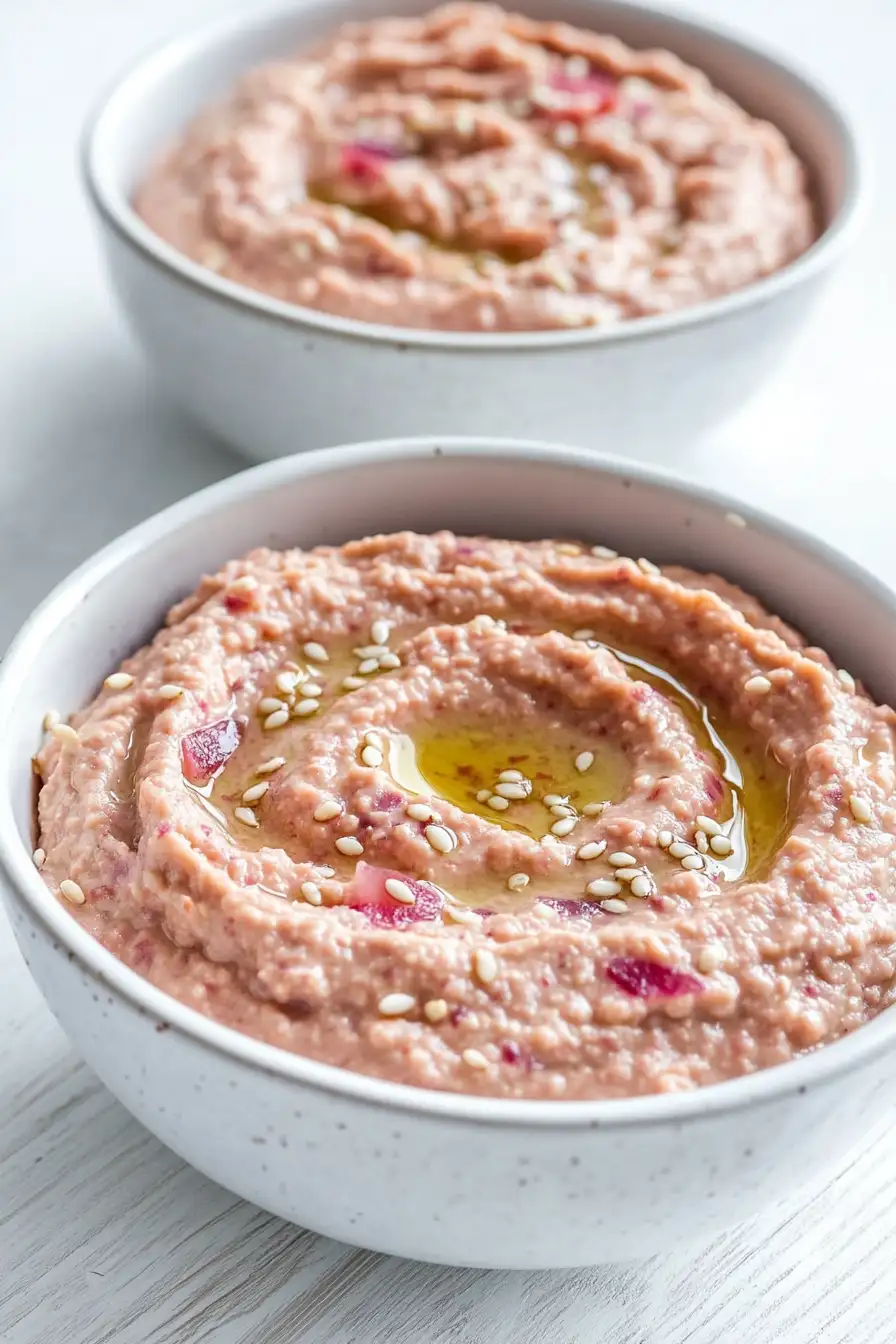 Fresh Radish Hummus