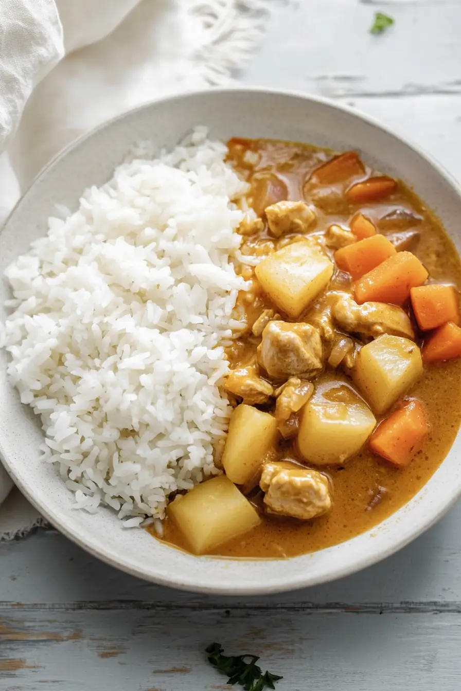 Delicious Rice Cooker Japanese Curry