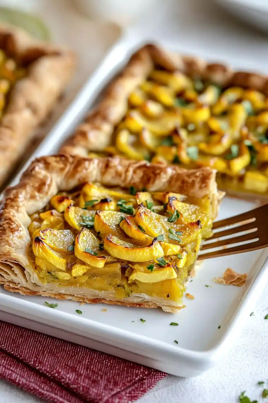 Best Delicata Squash Galette