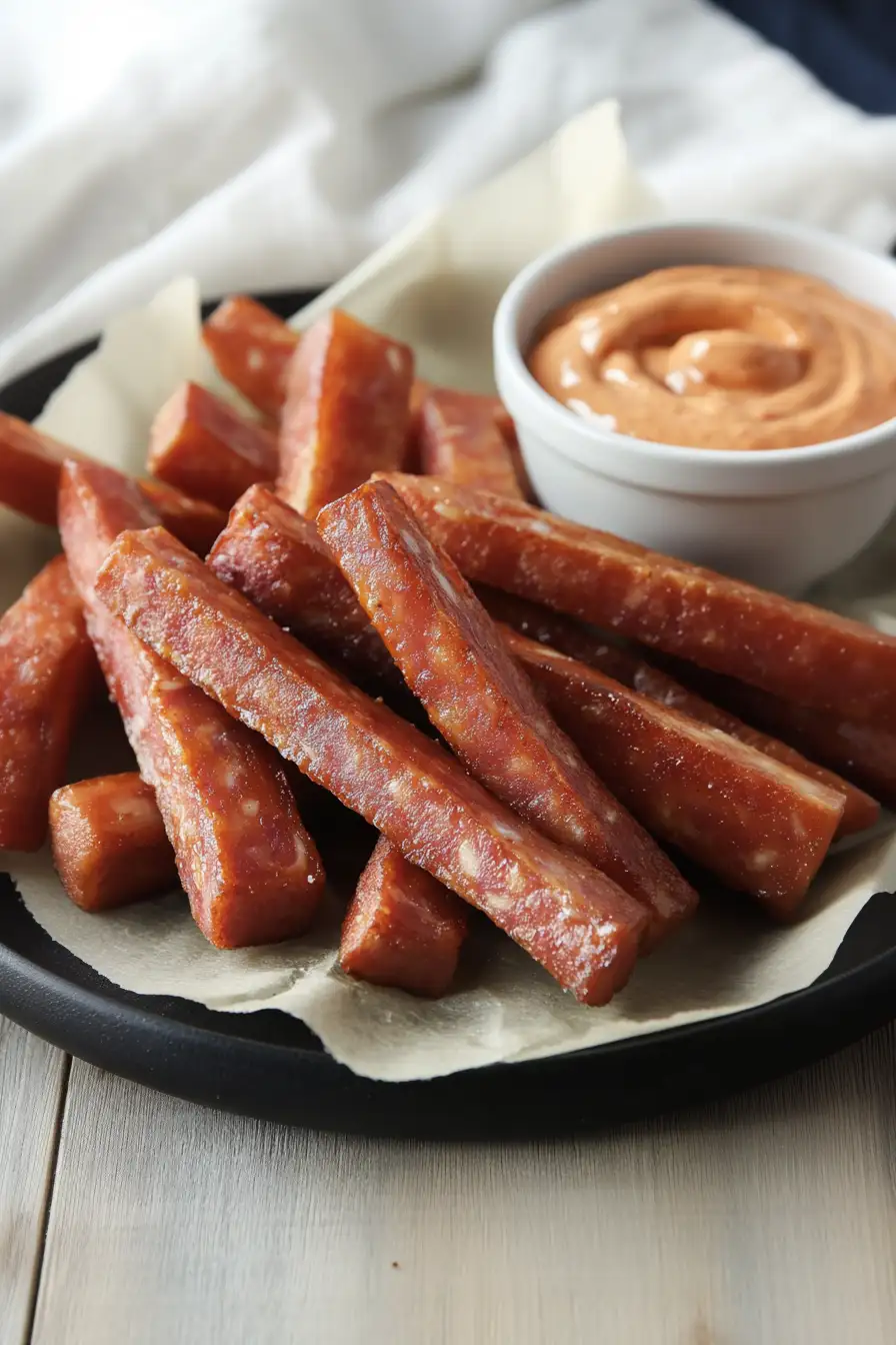 Delicious Spam Fries