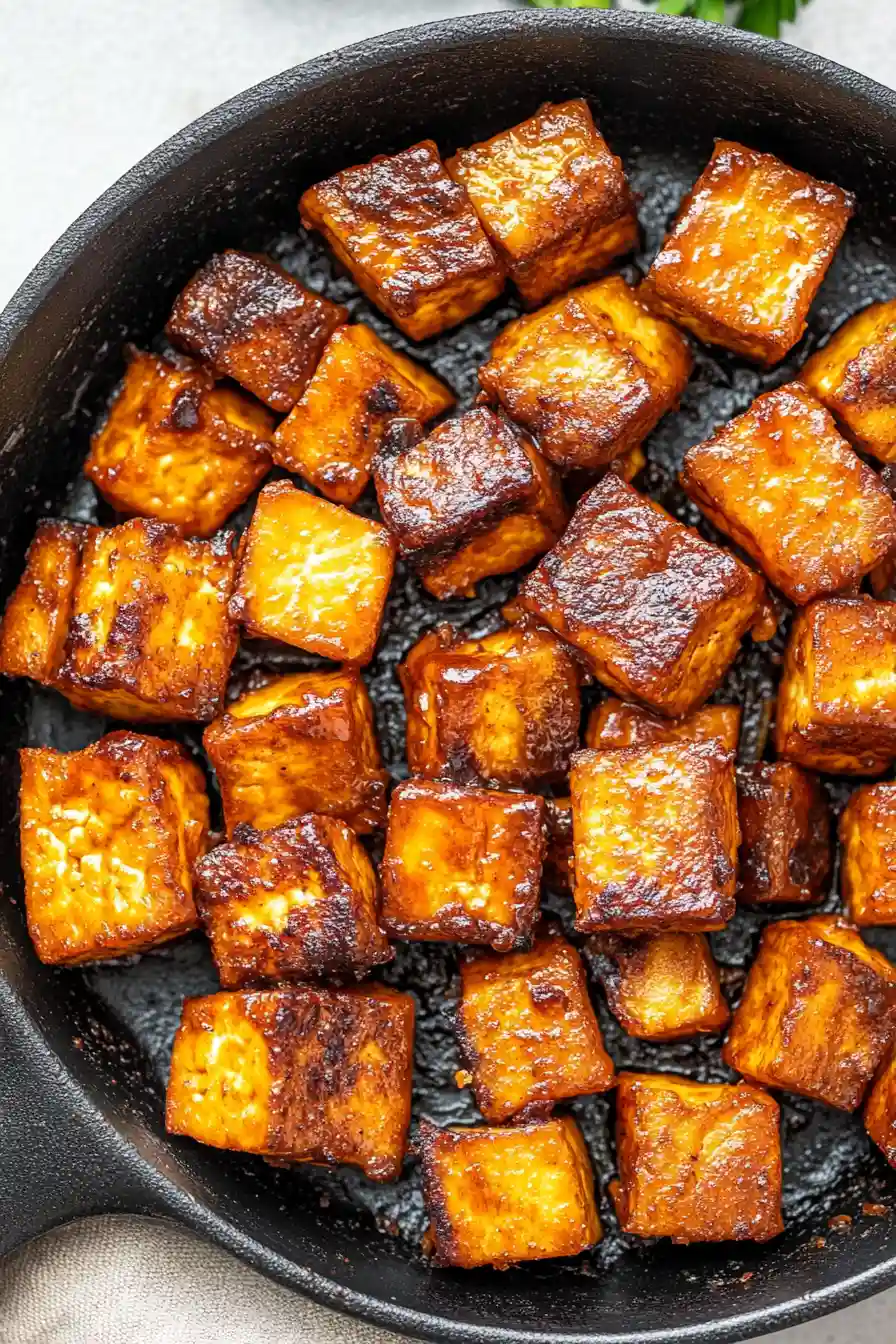 Flavorful Pork Belly Tofu Bowl