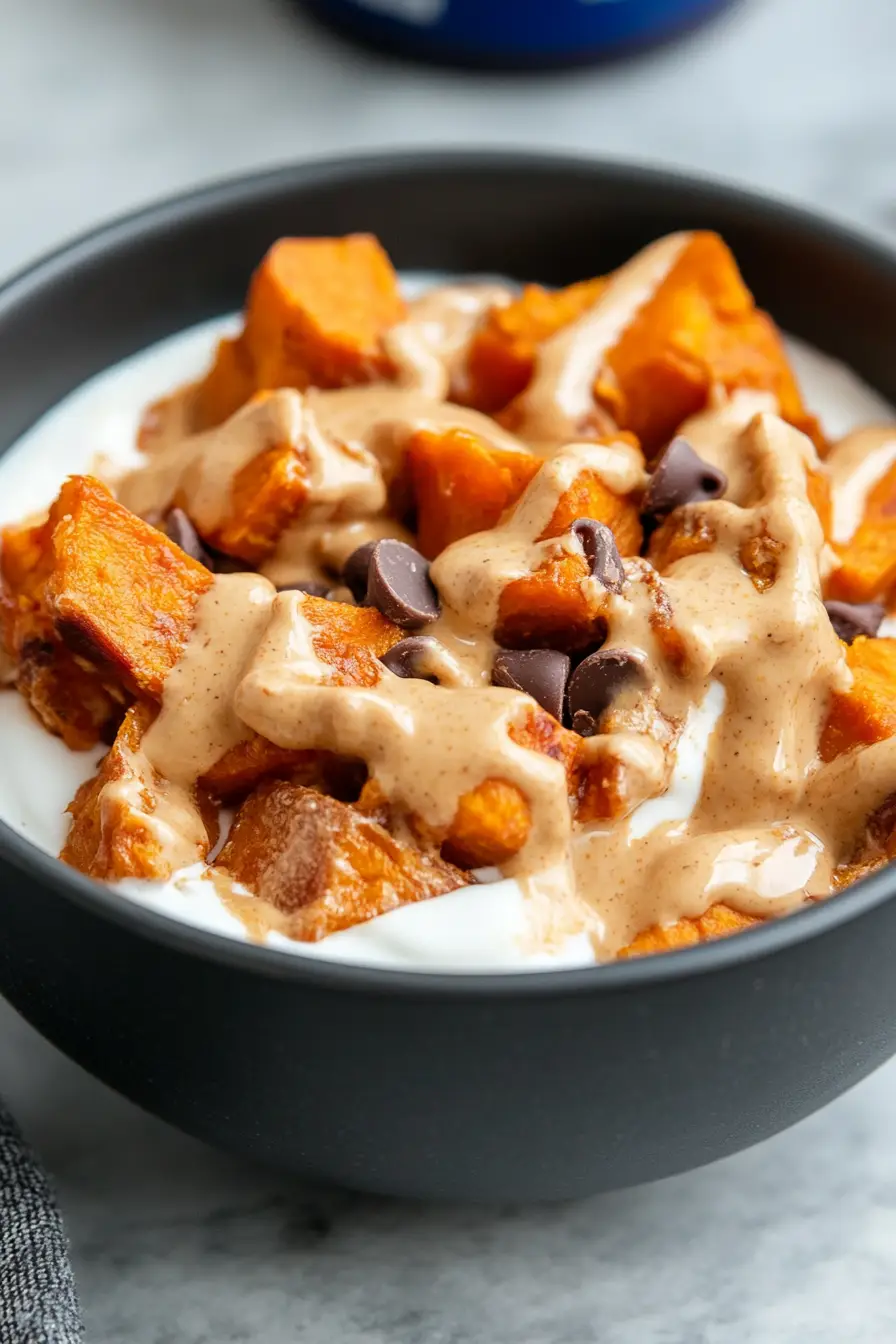 Tasty Sweet Potato Yogurt Bowl Recipe