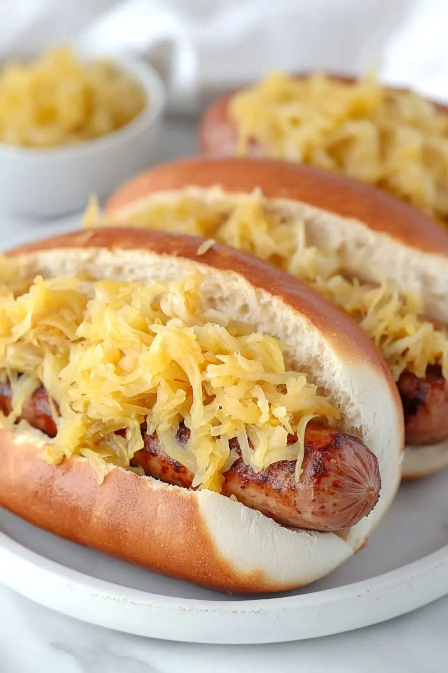 Best Sauerkraut for Hot Dogs