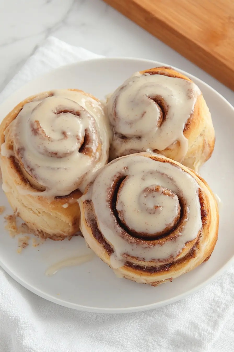 Easy Sourdough Discard Cinnamon Rolls