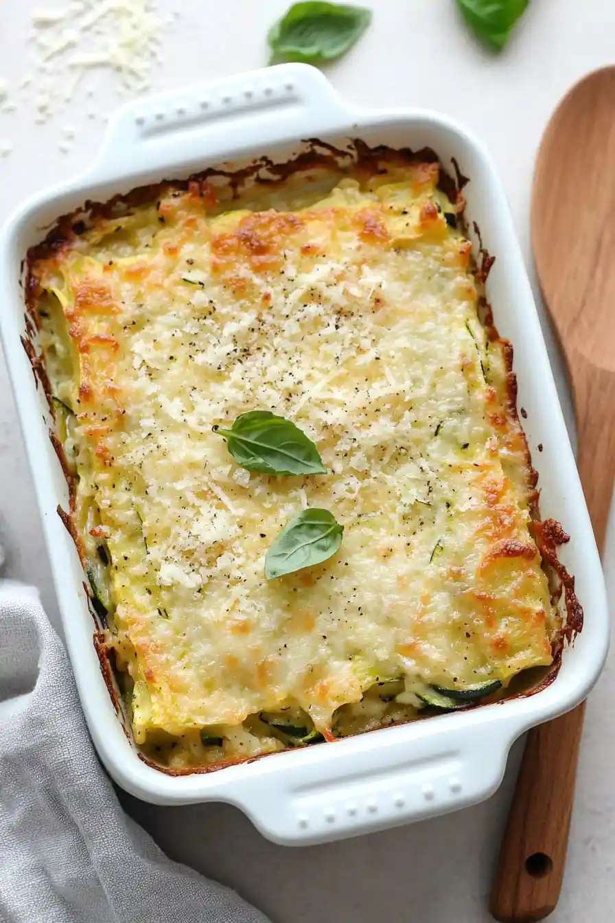 Savory Bisquick Zucchini Casserole