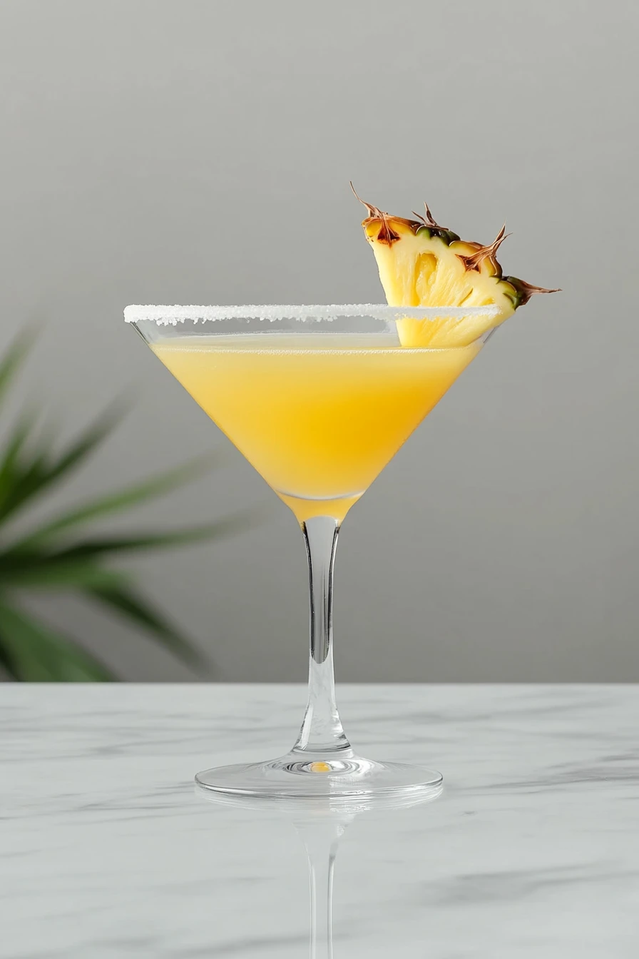 Delicious Pineapple Lemon Drop Shooter