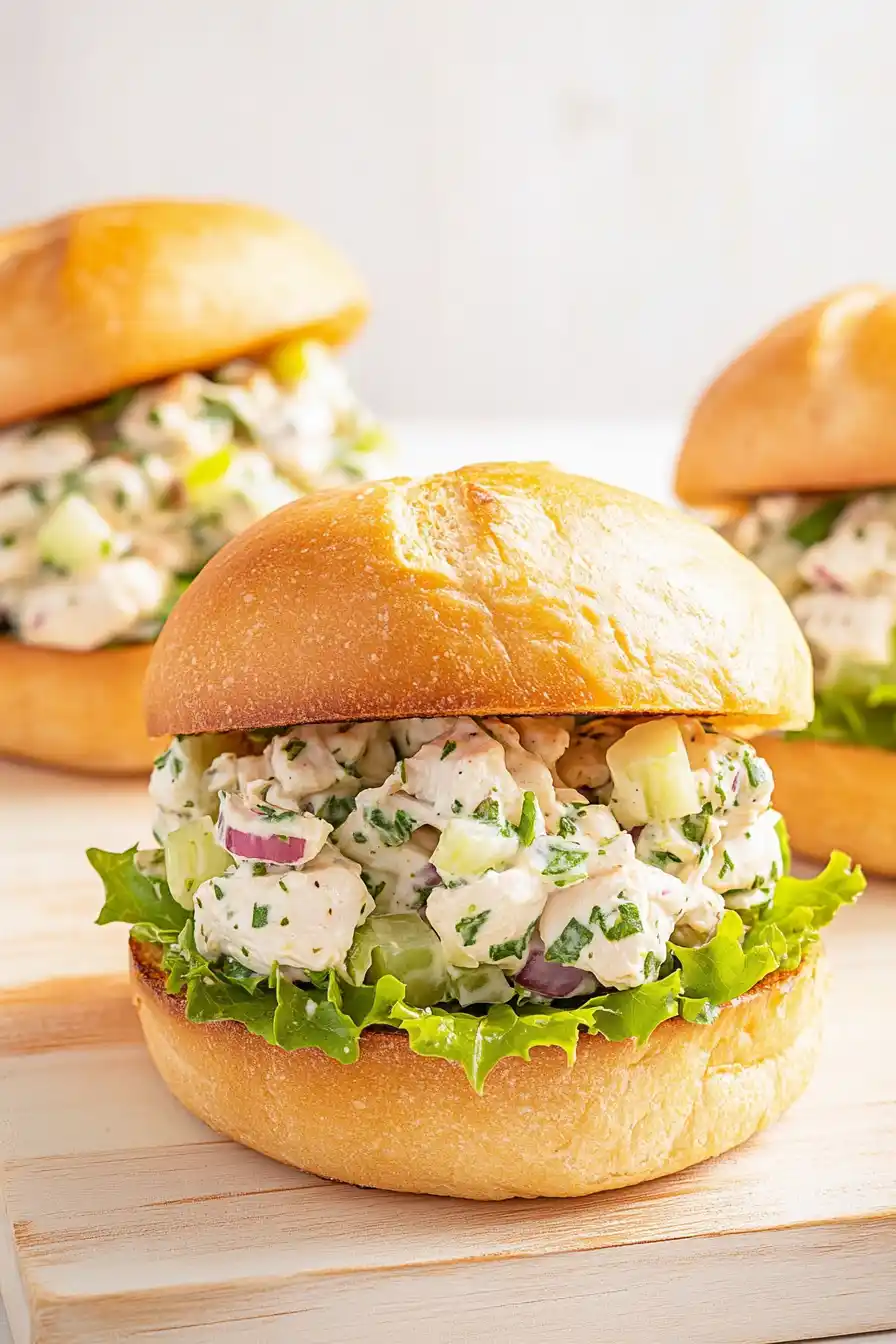 High Protein Chicken Salad Sandwich