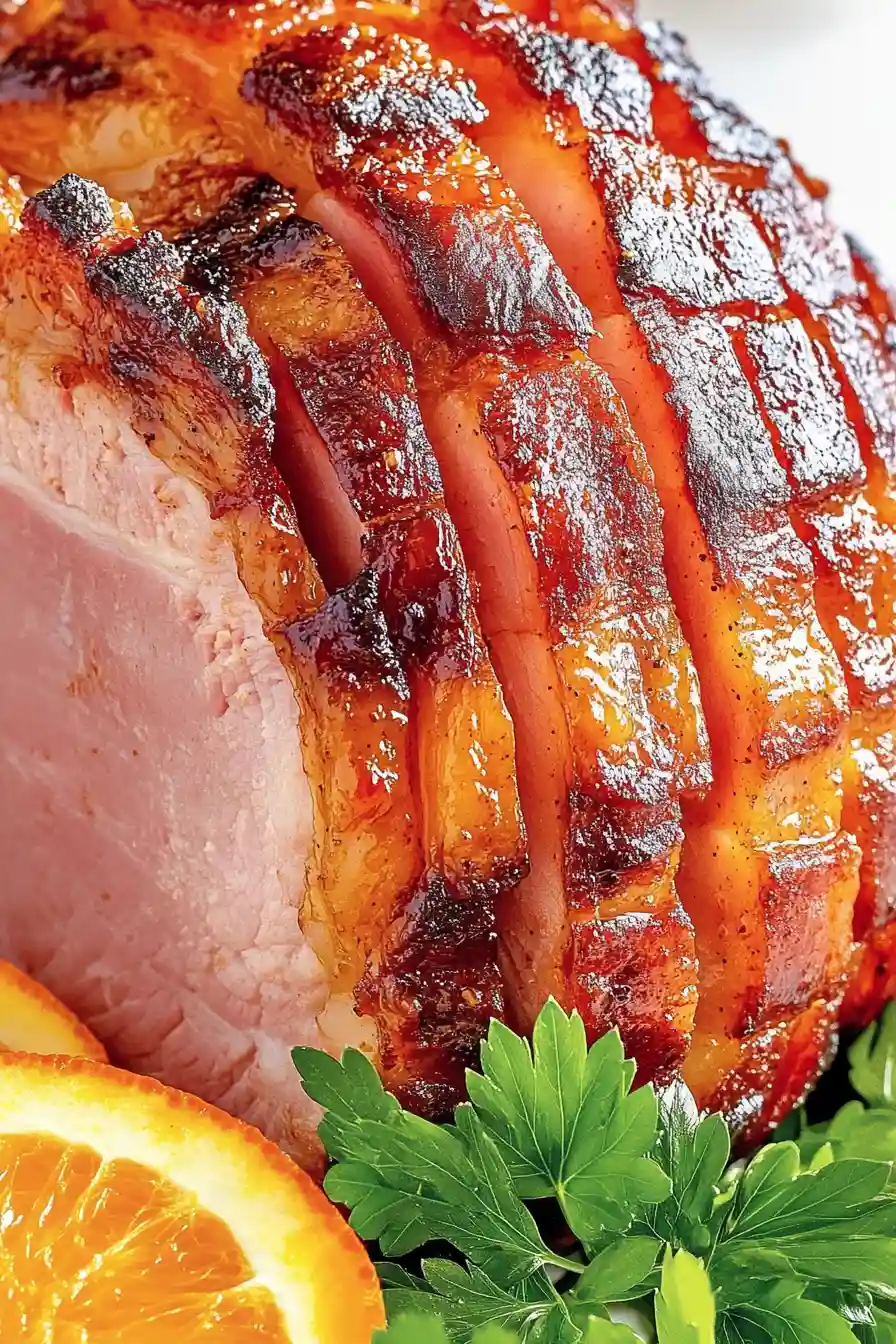 Juicy Baked Honey Mustard Ham