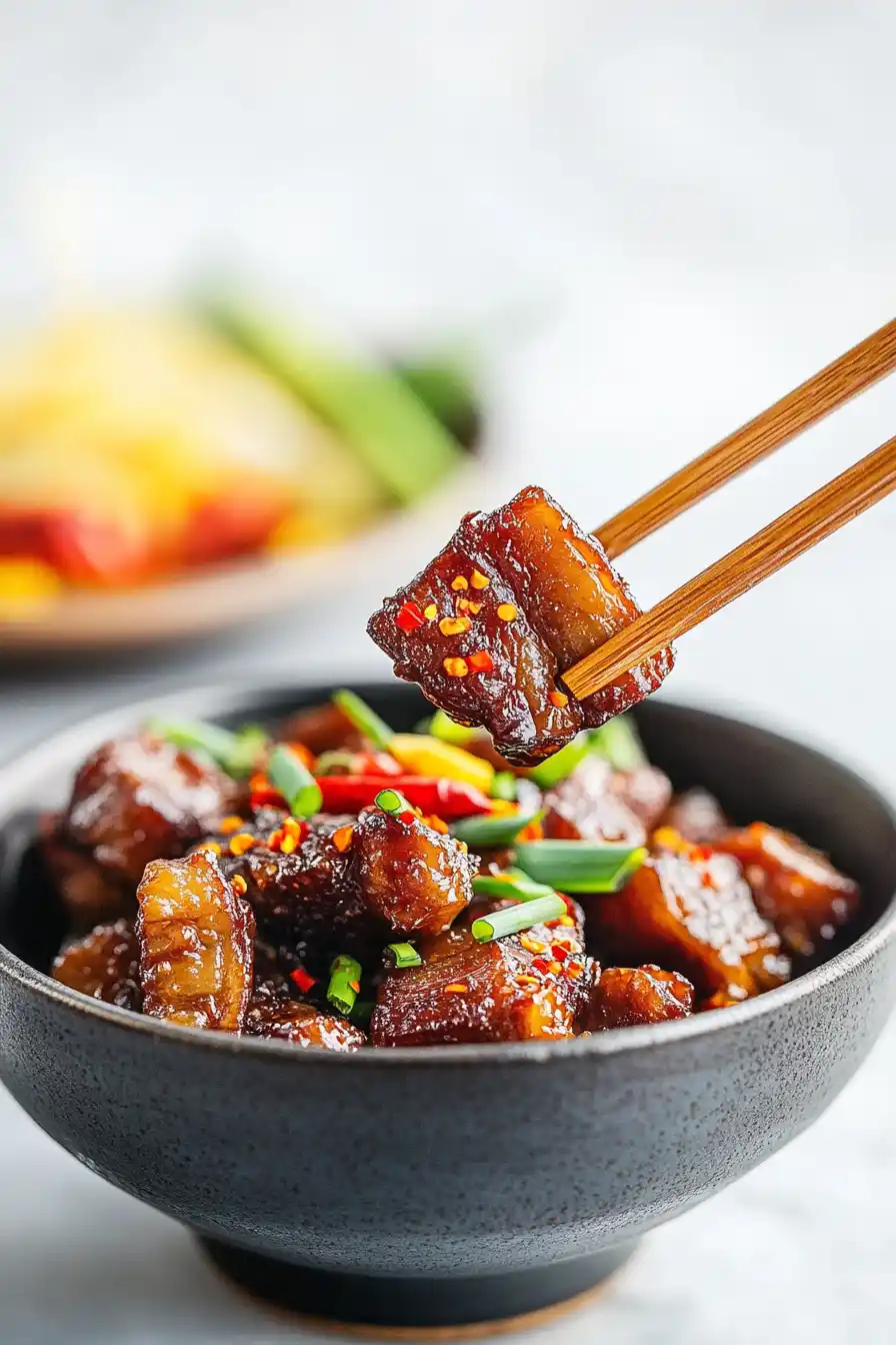 Tender Chinese Pork Belly