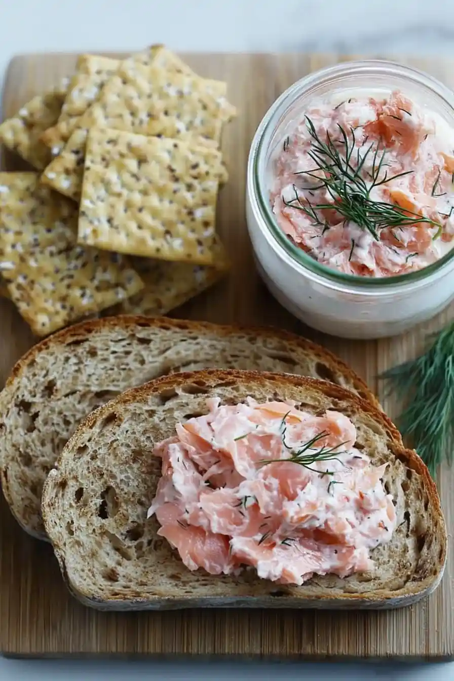 Tasty Smoked Salmon Greek Yogurt