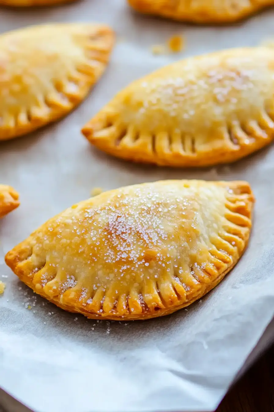Delicious Pineapple Empanadas