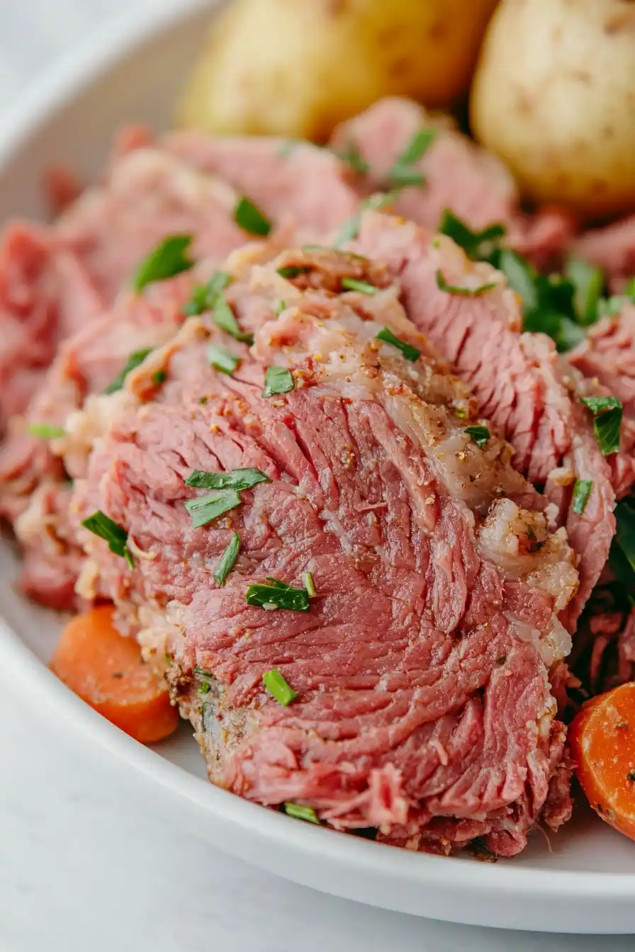 Best Slow Cooker Corned Beef Recipe
