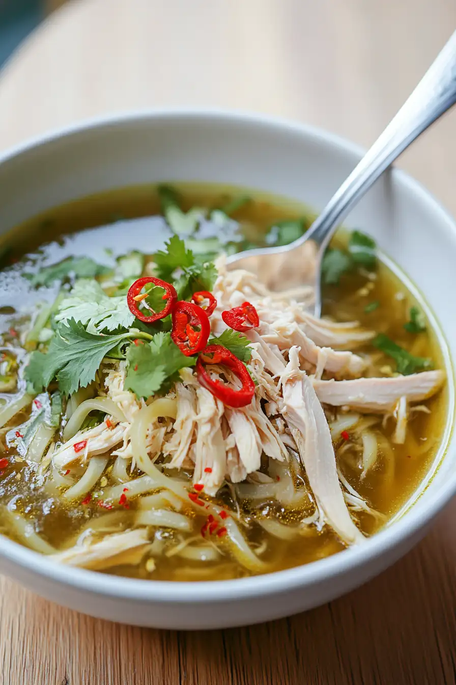 Low Effort Rice Cooker Noodle Soup