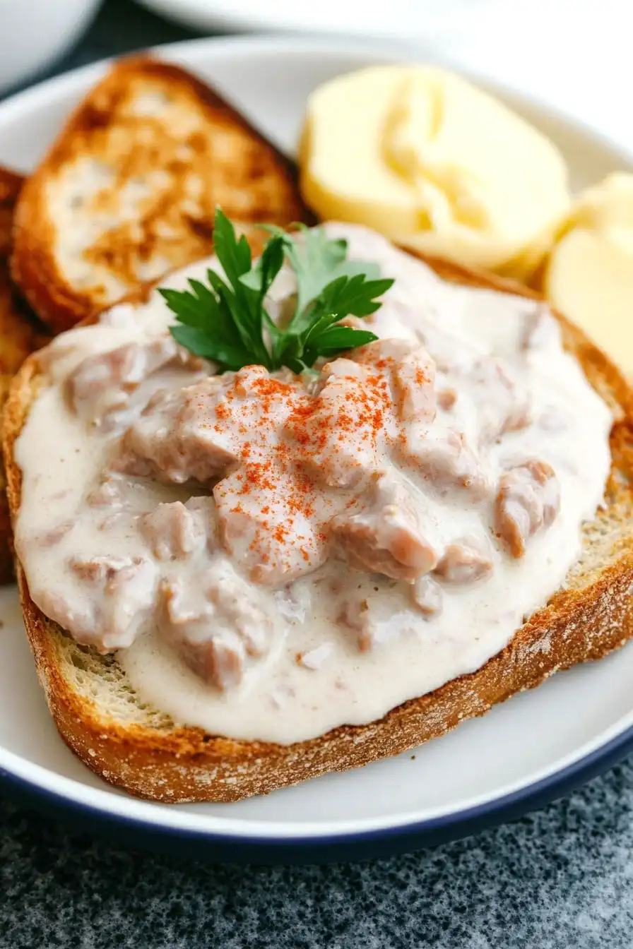 Delicious Canned Tuna Gravy
