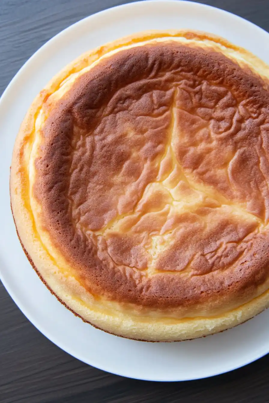 Fluffy Rice Cooker Yogurt Cake Recipe