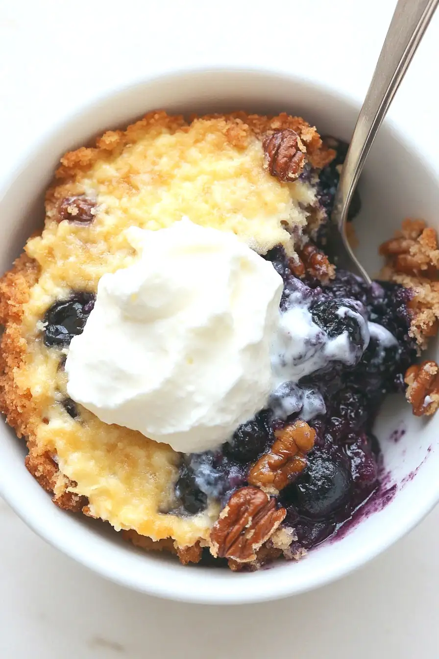 Moist Crock Pot Dump Cake