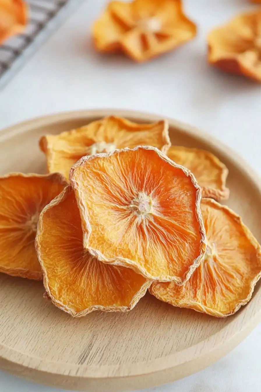 Moist Dried Persimmon Delights
