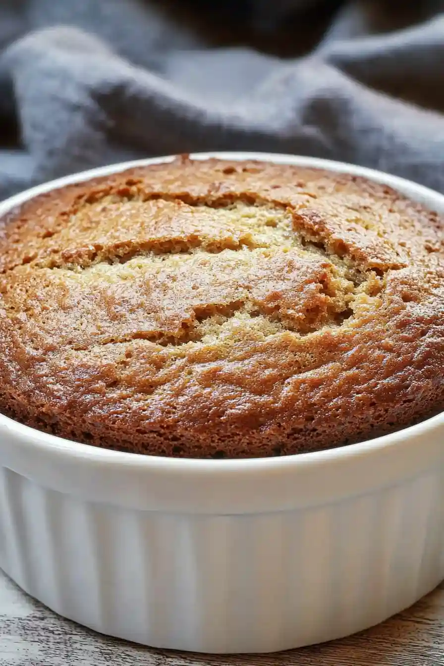 Easy Banana Bread for One