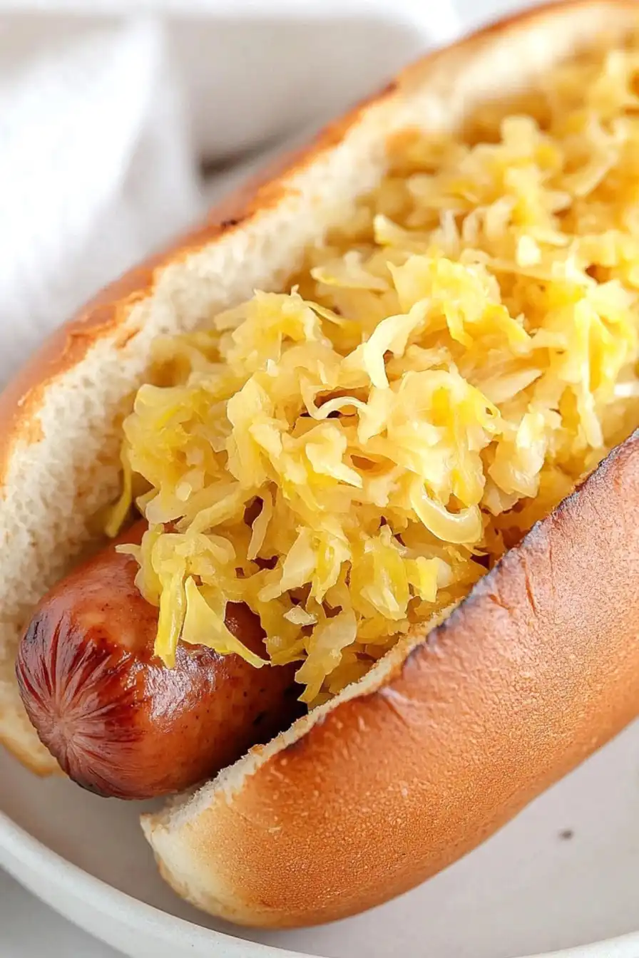 Best Sauerkraut for Hot Dogs